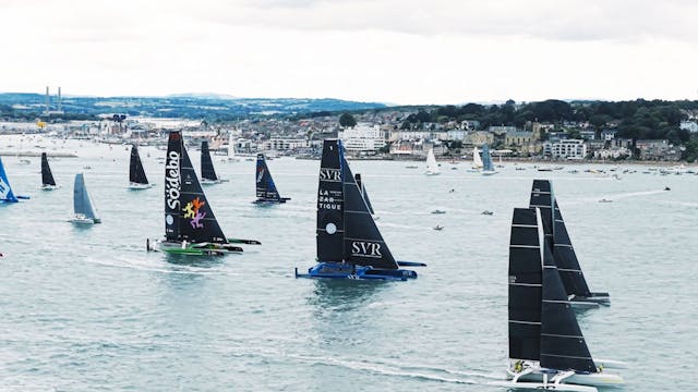 51st Rolex Fastnet Race - The Start