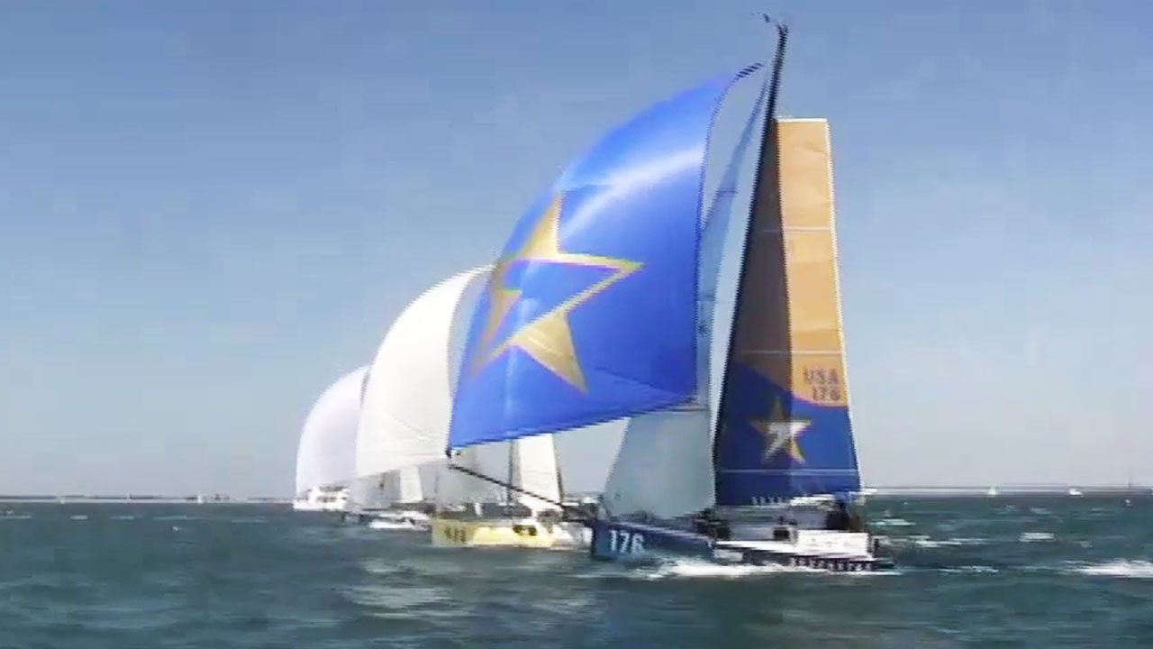 Ocean Adventures - Francisco Lobato Offshore Sailor Movie