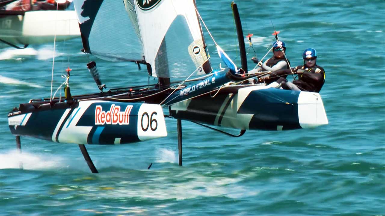 2018 Extreme Sailing Series - Act 1 - Muscat - Day Three