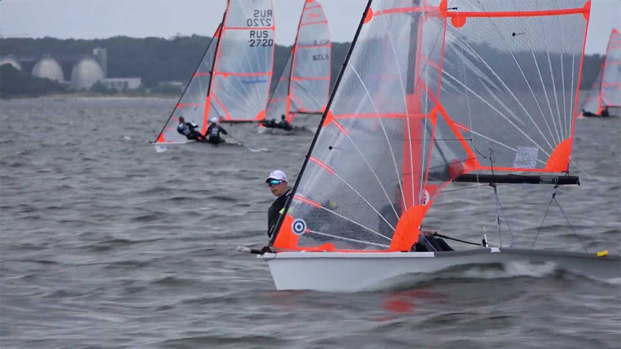 Kiel Week 2018 -  Sailing Highlights - Day 4