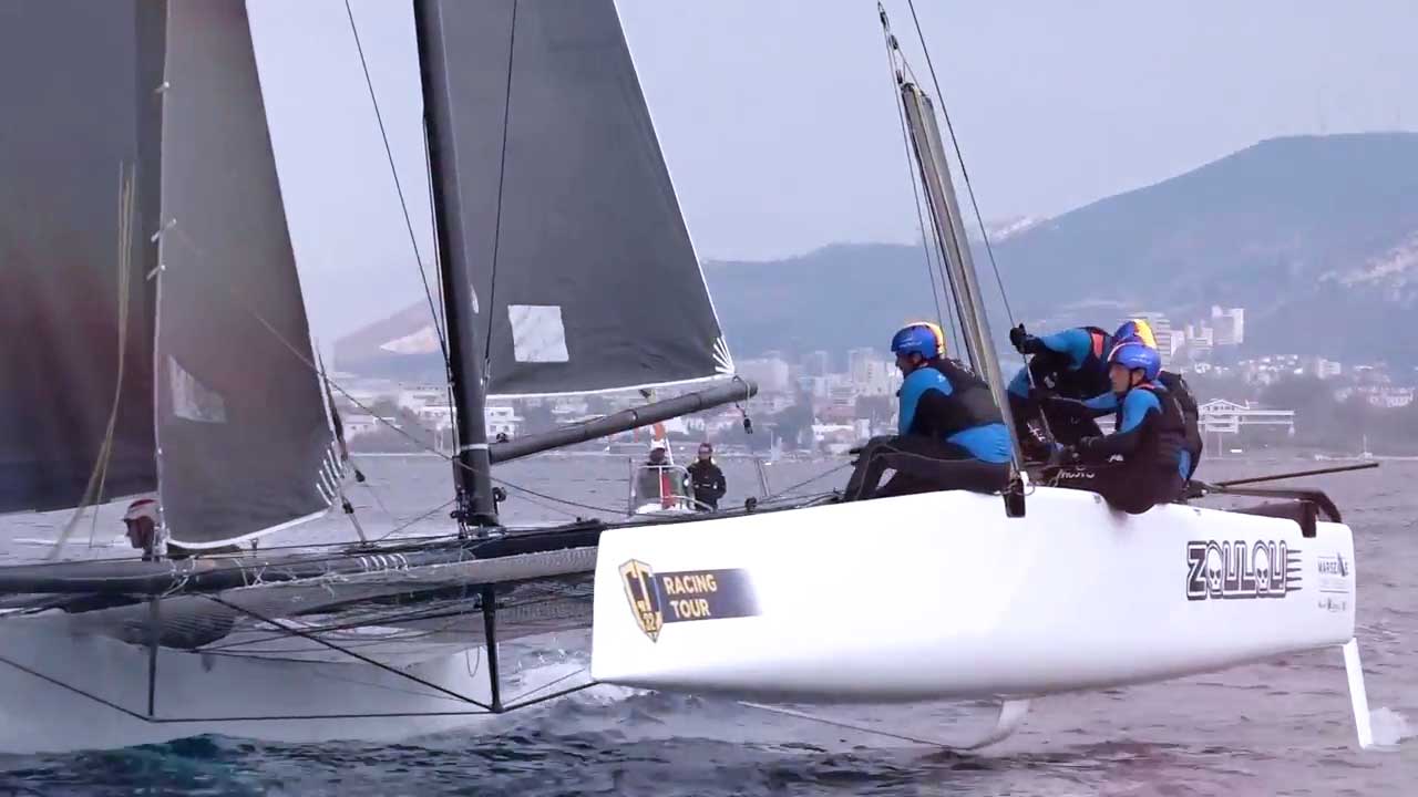 GC32 Marseille One Design 2017 - Day Three