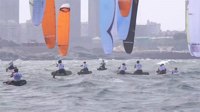 2019 Kitefoil World Series Pingtan - Day Two