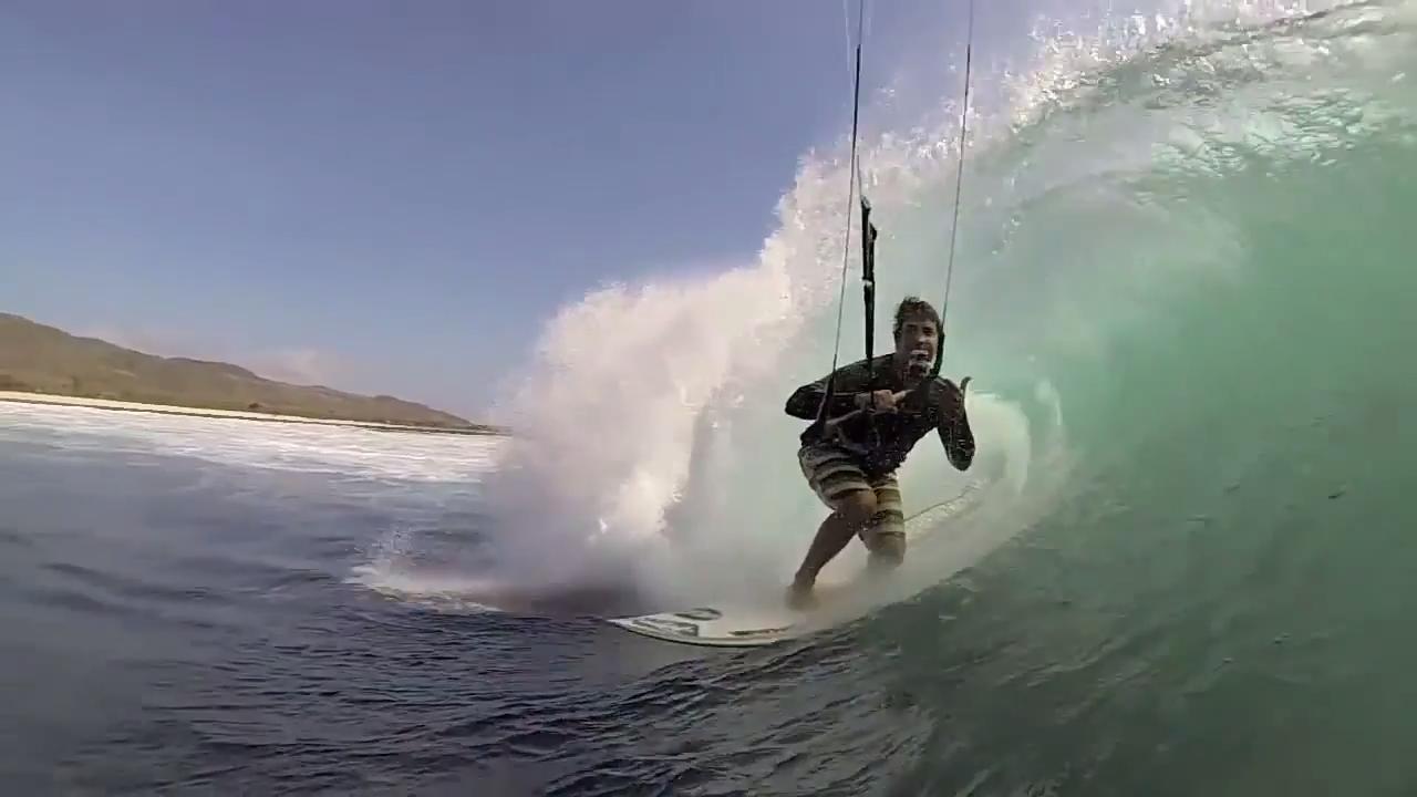 Reo Stevens Kitesurfing Indonesia - Cabrinha Film