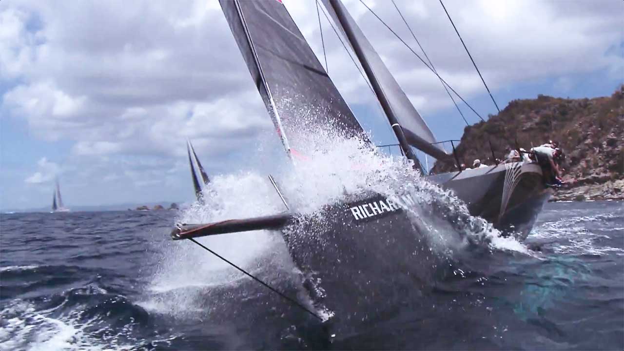 Les Voiles de St Barth - We're ready to launch!