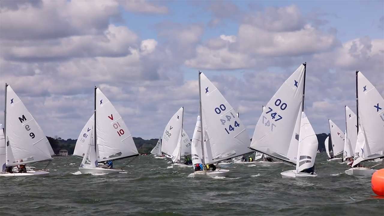 Melges X Inland 2018 Highlight Reel