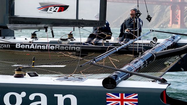 INEOS Team UK - Meet The Crew - Ben '...