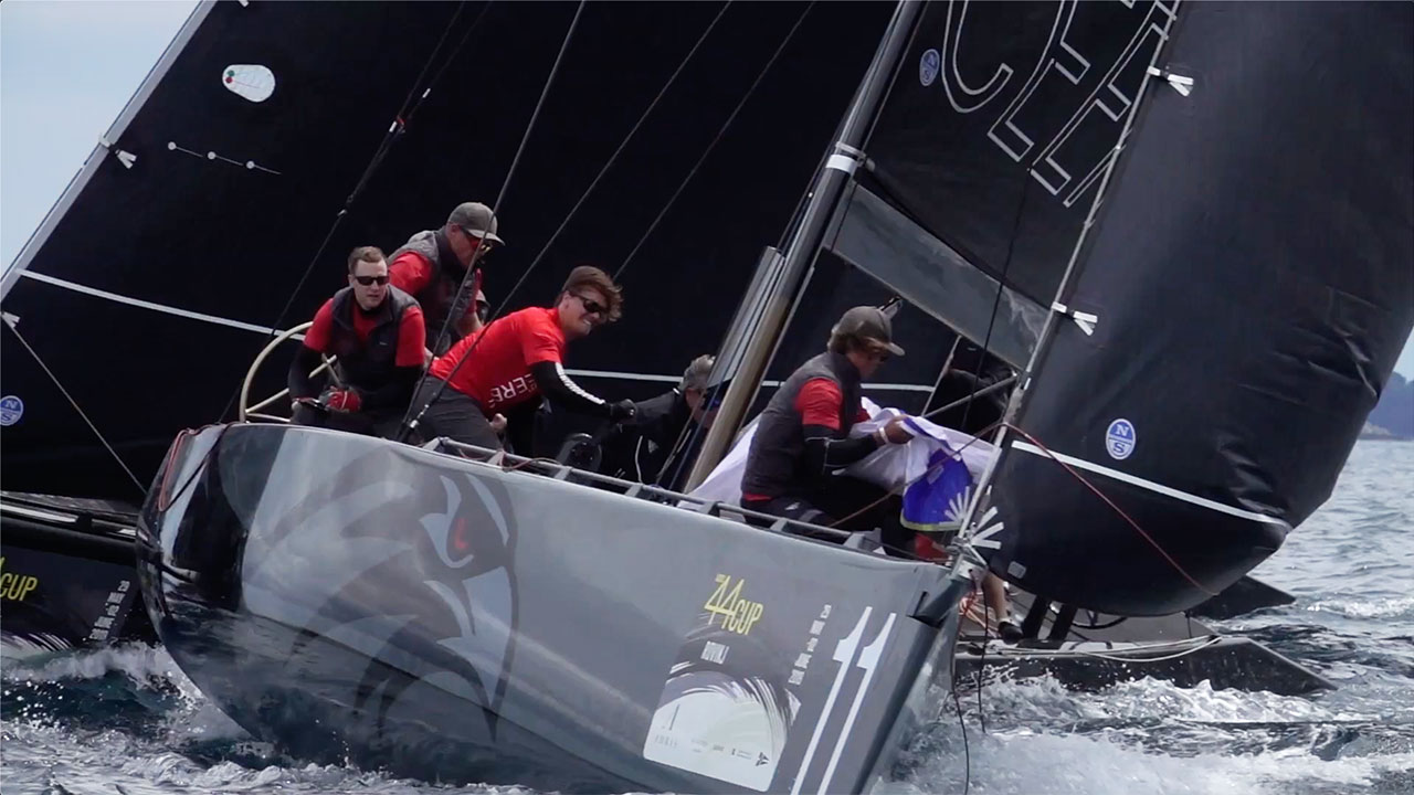 44Cup Rovinj 2019 - Day One