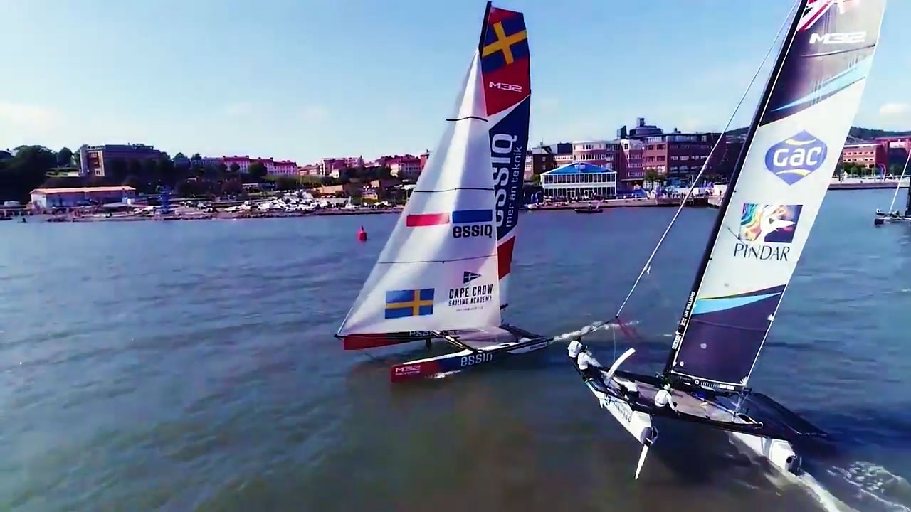 M32 Scandinavian Series - Gothenburg - Day One