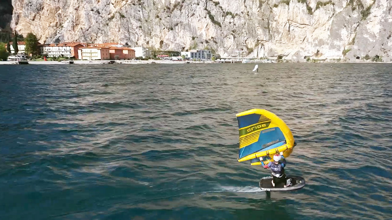 2022 Sabfoil Wingfoil Racing World Cup - Practice Day