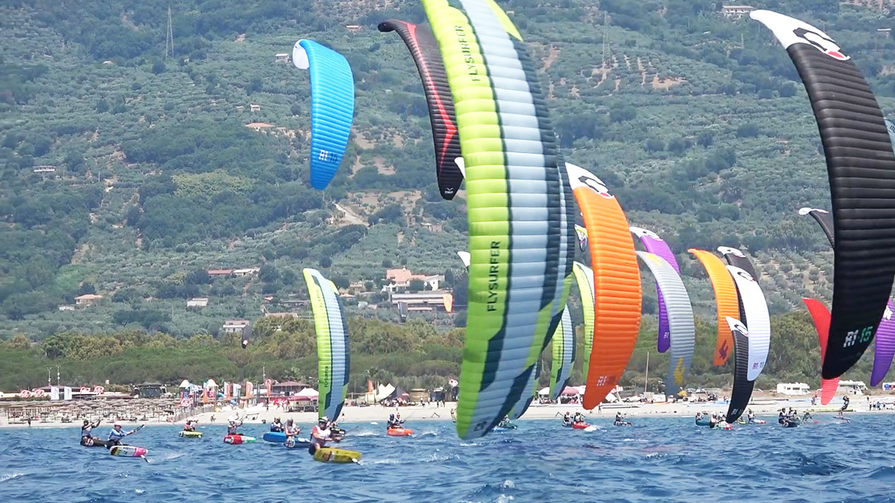 2021 Kitefoil World Series Gizzeria - Day Two