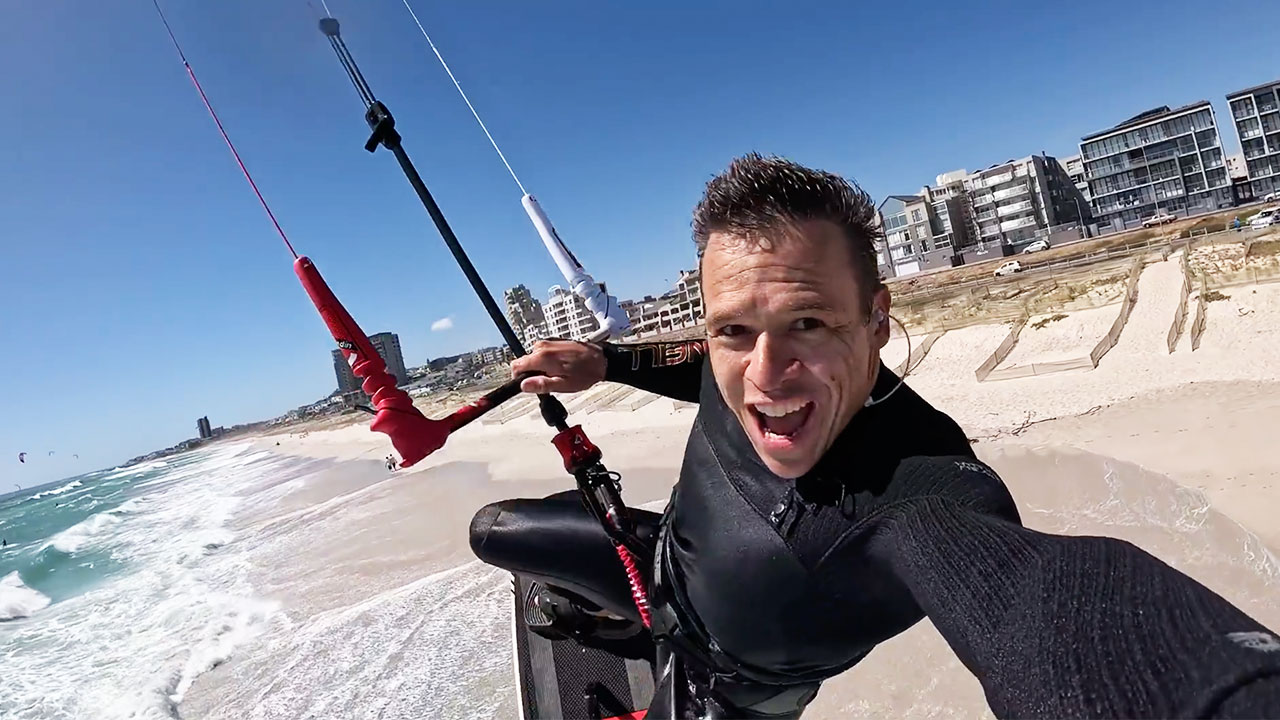 KEVVLOG - The BEST downwinder in Cape Town!