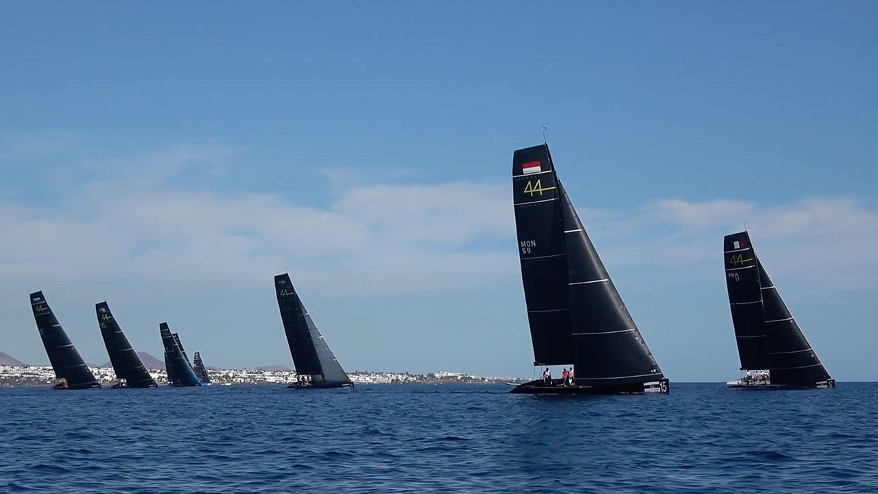 44Cup Calero Marinas 2021 - Day 3