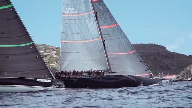 Les Voiles de St Barth 2017 - Day One - Racing