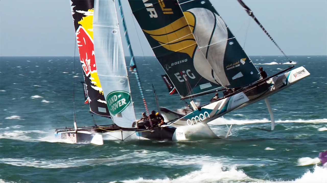 2018 Extreme Sailing Series - Act 1 - Muscat - Highlights