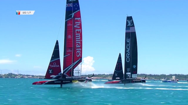 35th America's Cup - 25th June - The Match