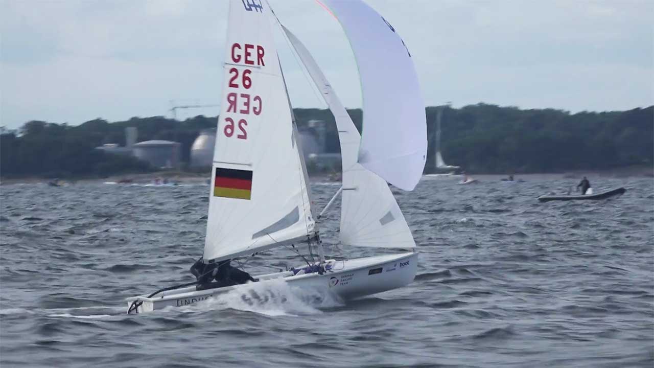 Kiel Week 2018 -  Sailing Highlights - Day 6 - 470