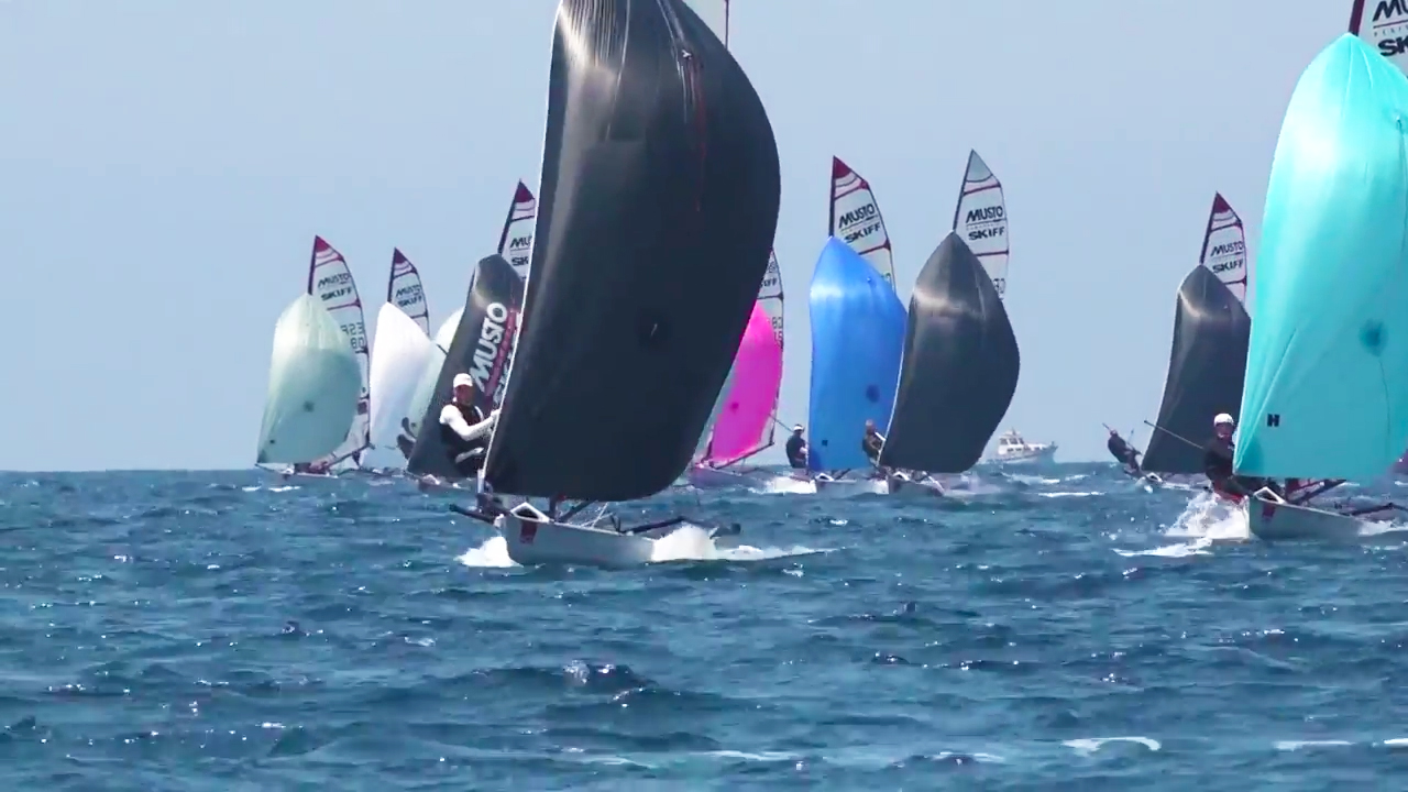 ACO Musto Skiff World Championships - Day 4