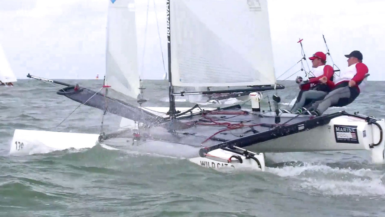 VRsport TV Tech Talk - Hobie Wild Cat - Blaine Dodds and Charles Girard