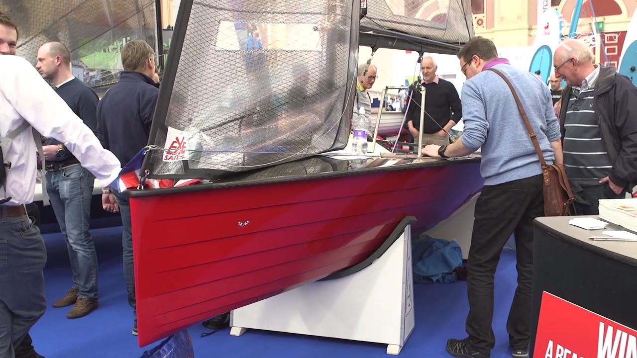 RYA Suzuki Dinghy Show 2017 - Merlin Rocket