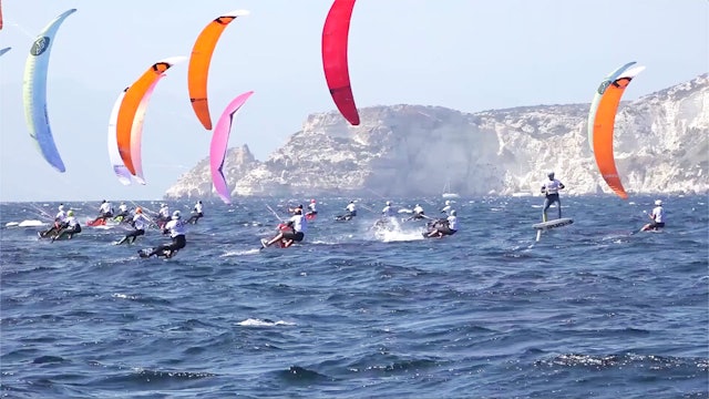 2019 Kitefoil World Series - Cagliari - Day One 