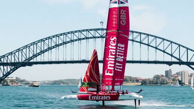 SailGP S3 - Australia - Practice Day