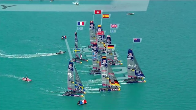 Red Bull Youth America's Cup - The Final