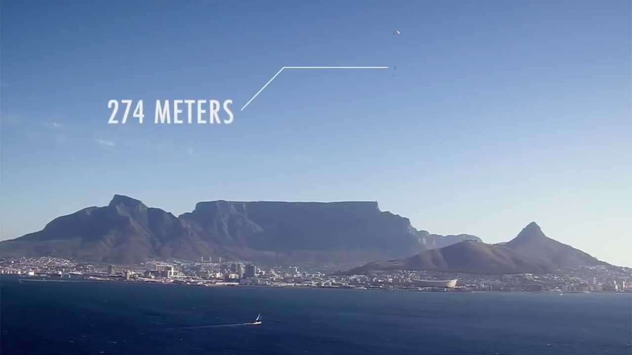 Nick Jacobsen sets Tow Up World Record