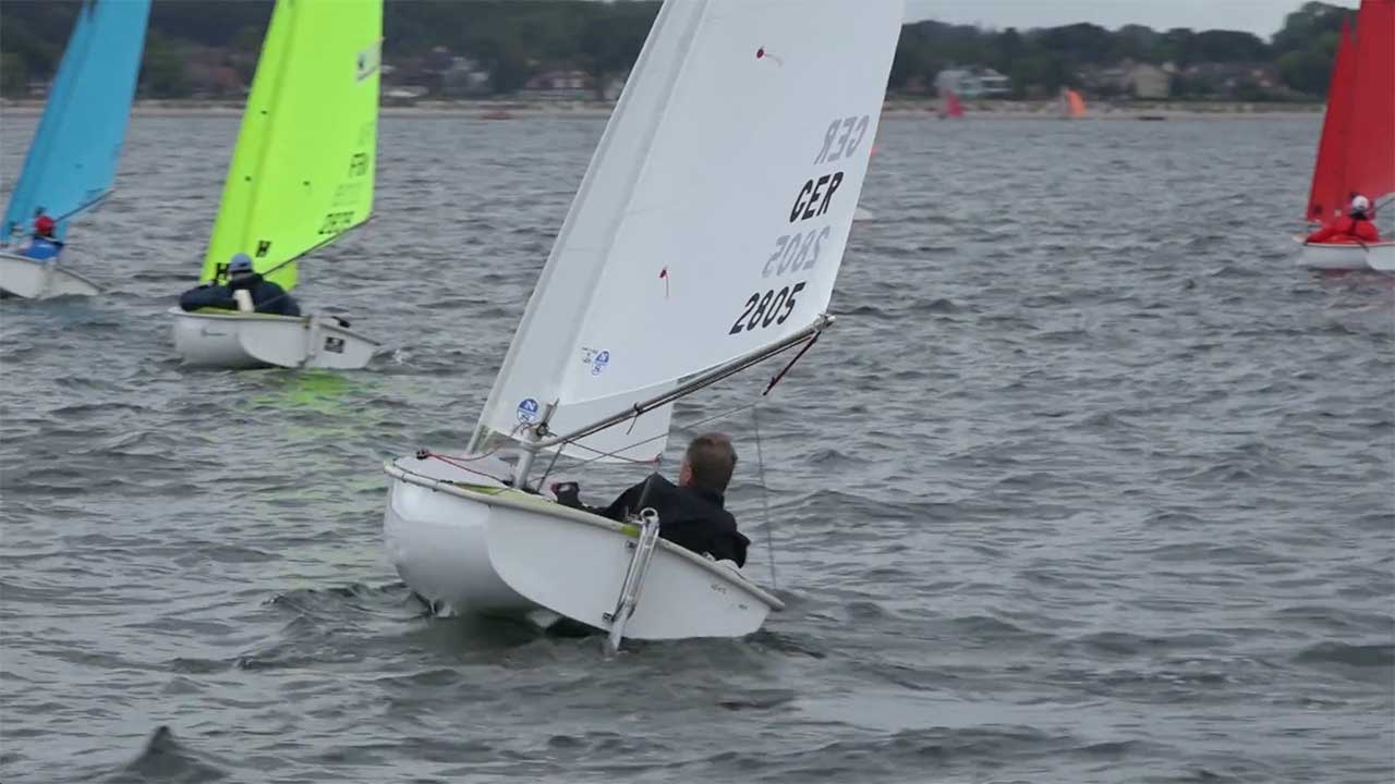 Kiel Week 2018 -  Sailing Highlights - Day 6 - Parasailing