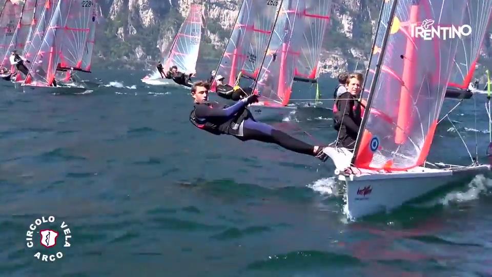 29er Easter Regatta 2017 - Circolo Vela Arco