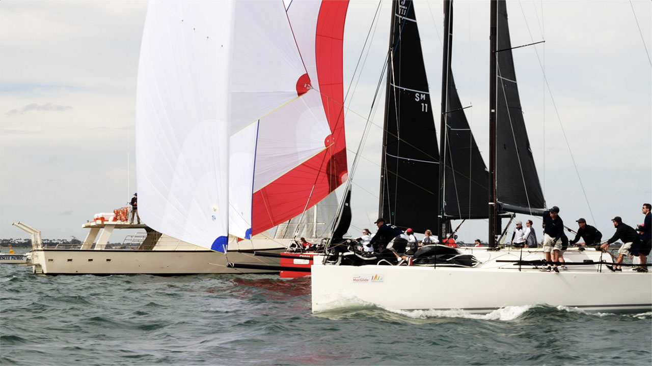 Festival of Sails - Super Sunday - J111 and Happy Australia Day