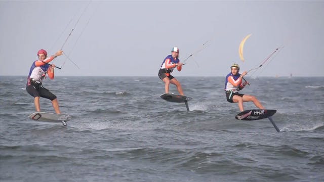 2019 Kitefoil World Series Weifang Bi...