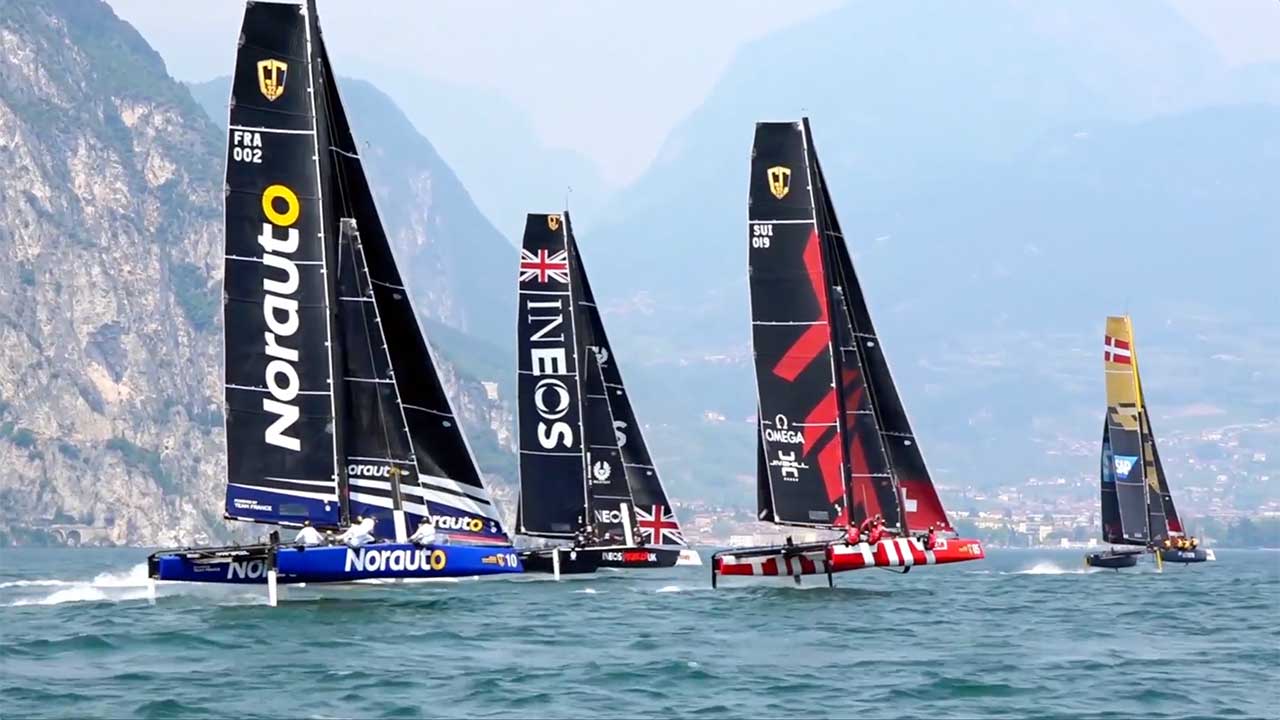 INEOS Team UK - GC32 World Championships 2018 - Day 3