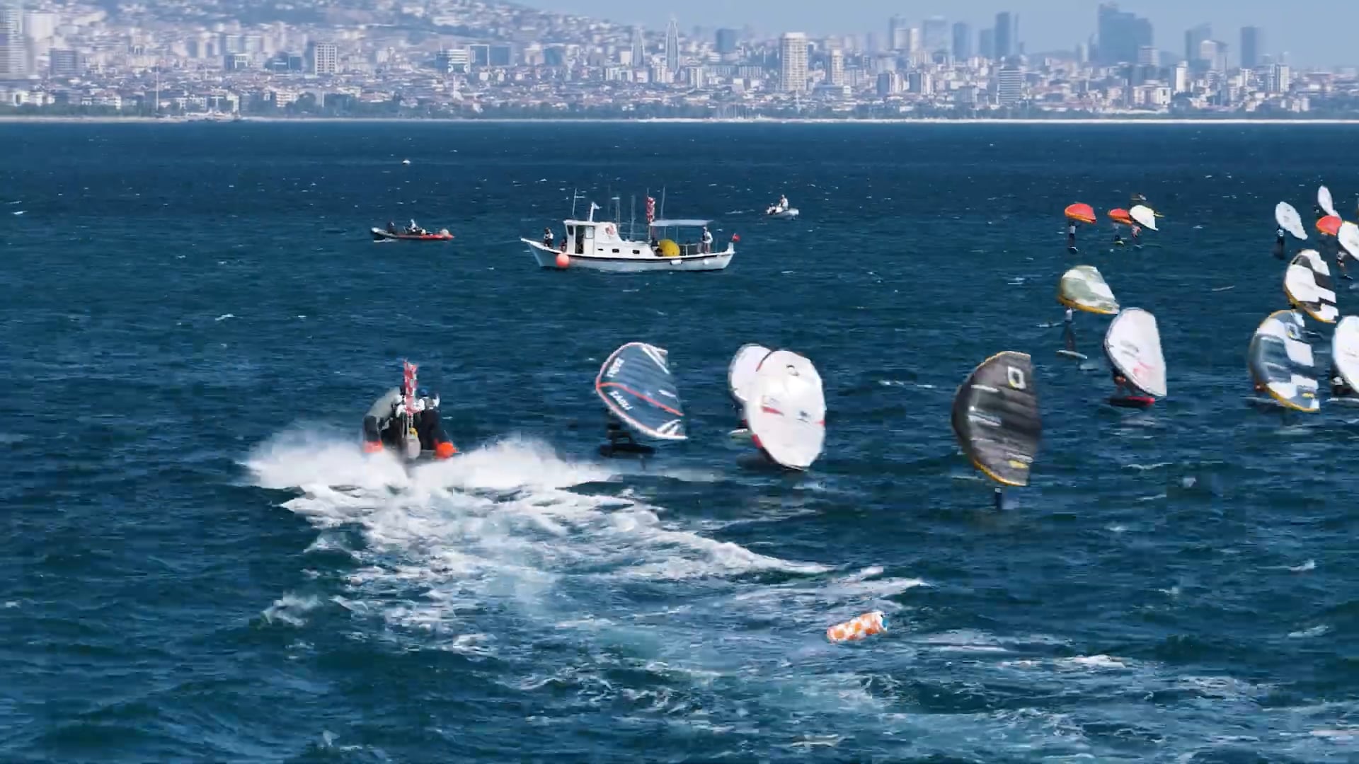 WingFoil Racing World Cup Turkey 2025 - Day One