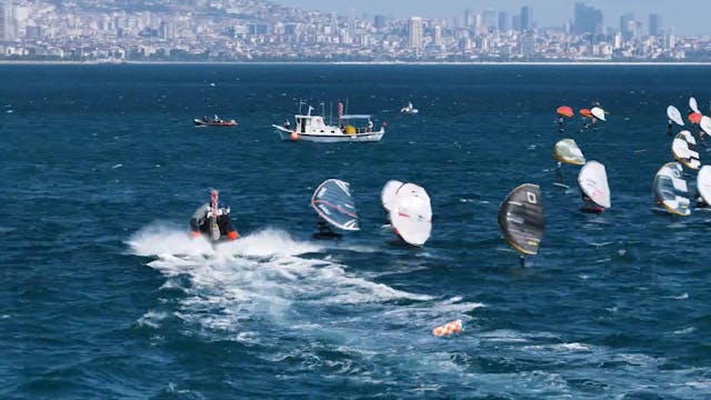 WingFoil Racing World Cup Turkey 2025...