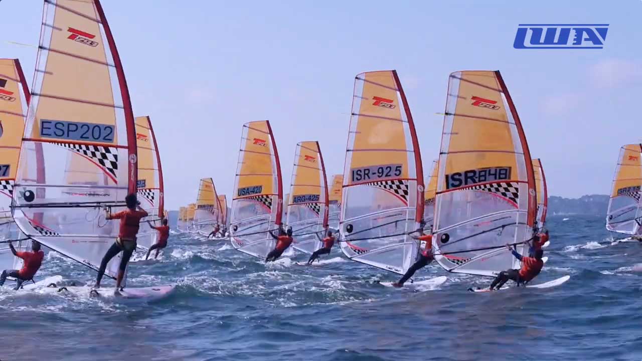 BIC Techno 293 European Championship 2017 - Day 2