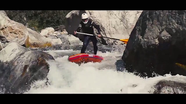 Whitewater SUP French Alps