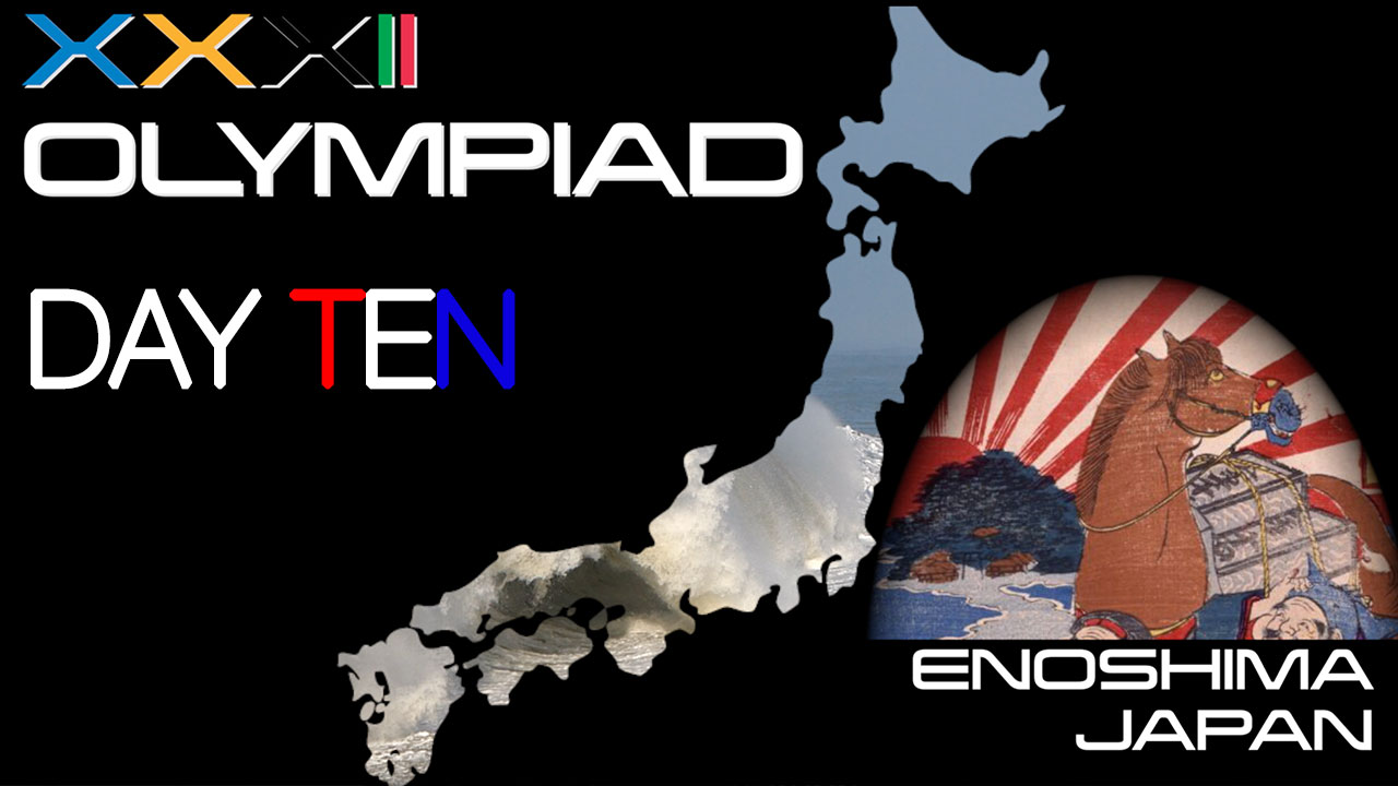 XXXII Olympiad - Enoshima - Day Ten
