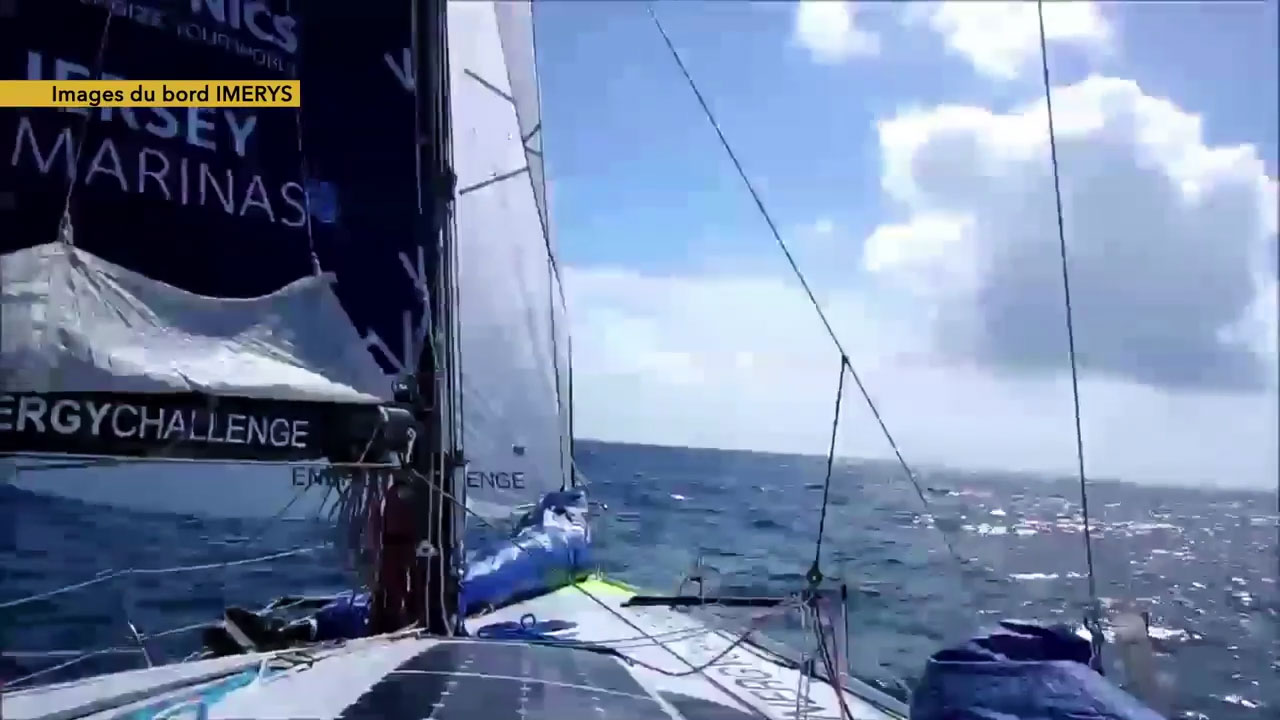 Normandy Channel Race 2017 - 17 May