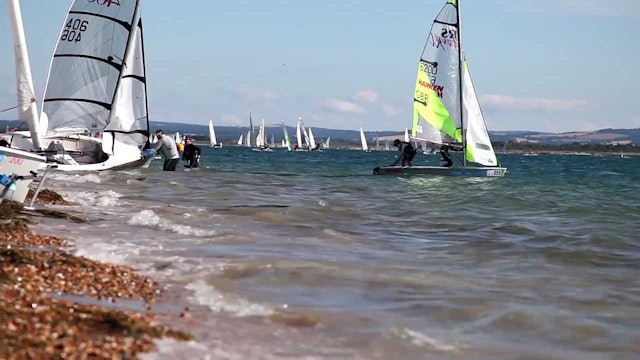 2016 Chichester Harbour Race Week - Day 1