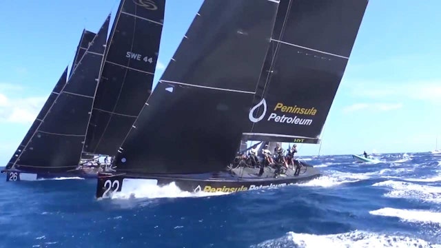 RC44 Marstrand World Championship 2017 - Day One