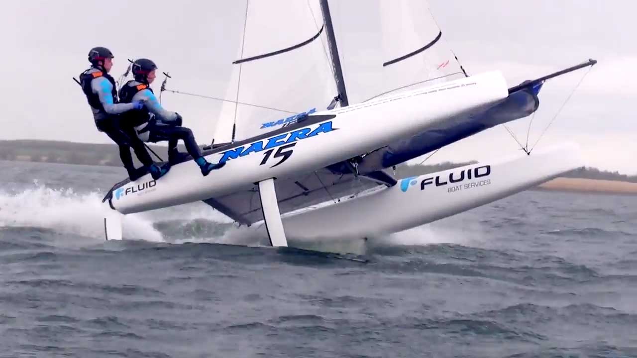 Nacra 15 Team Philpott-D'Arcy