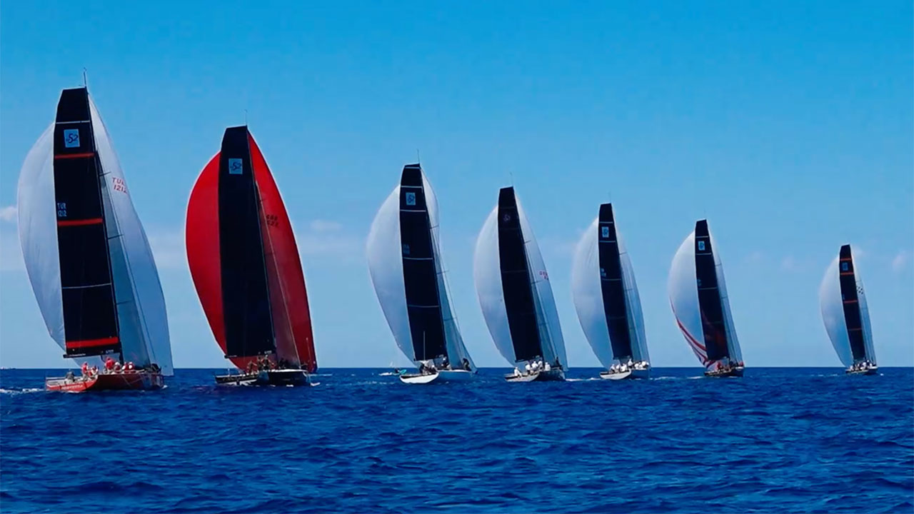Menorca 52 SUPER SERIES Sailing Week 2019 - Day One