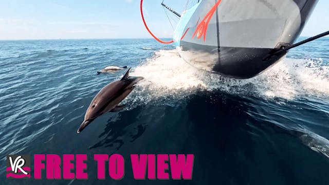 The Ocean Race Europe 2025 - Leg 2 - ...