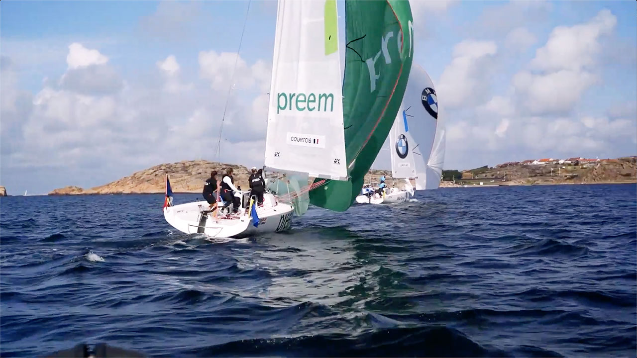 Women's Match Racing World Championship 2019 - Day Three