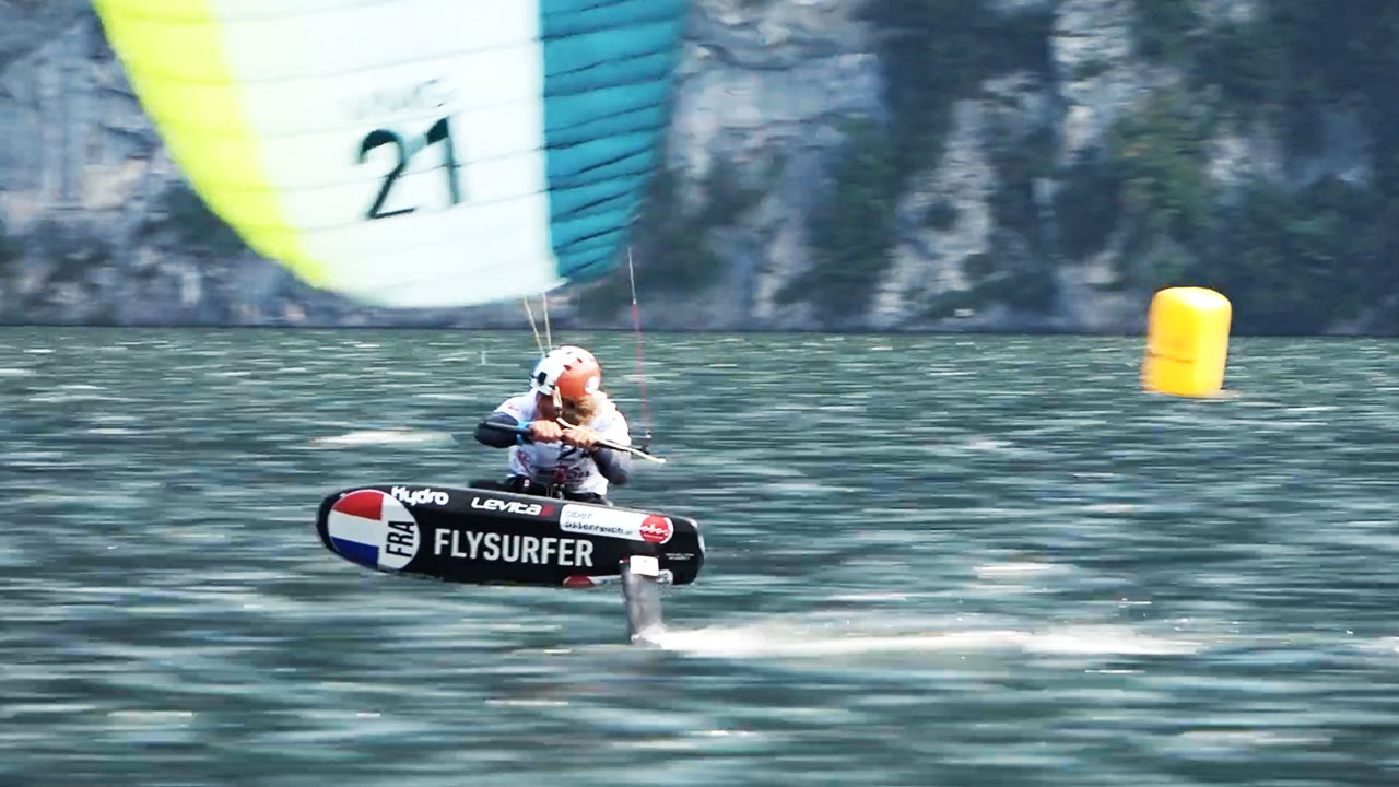 2020 Formula Kite Mixed Team Relay Euro Champs - Day Three