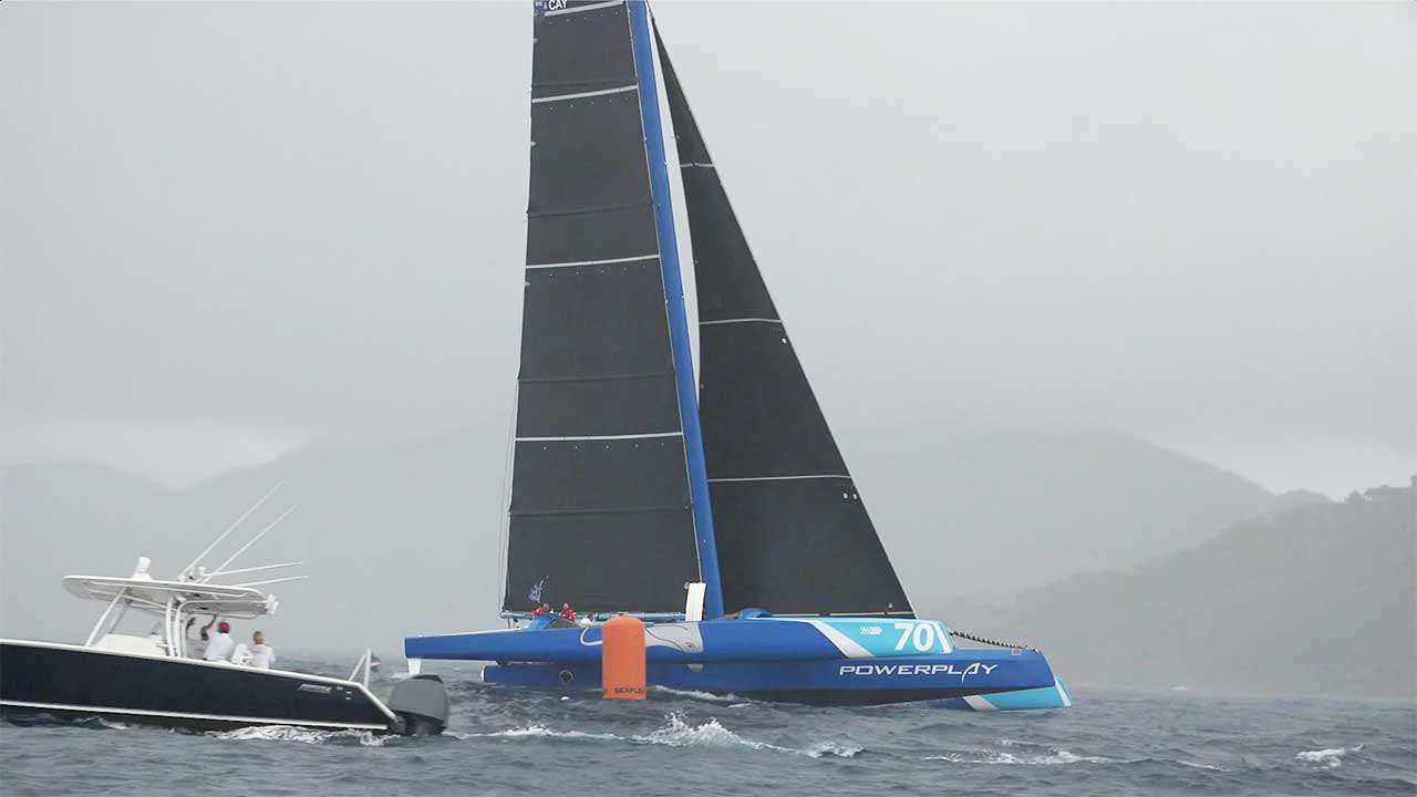 2020 RORC Caribbean 600 - Early Finshers
