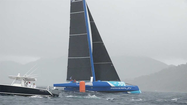 2020 RORC Caribbean 600 - Early Finshers