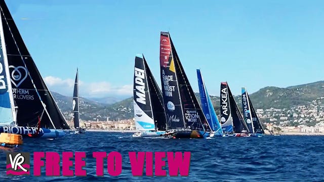 The Ocean Race Europe 2025 - Leg 4