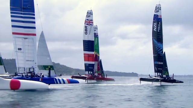 SailGP S2 - Australia - Practice Day