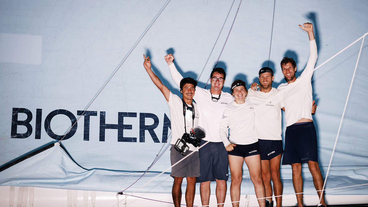 The Ocean Race Europe 2025 - Leg 5 - Genova to Boka Bay Part 2